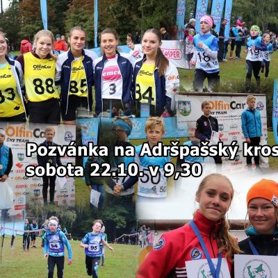 Pozvánka na Adršpašský kros