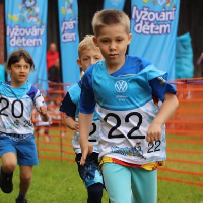 Pozvánka na přespolní běh ve Vysokým