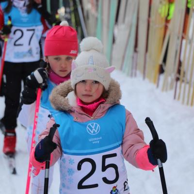 Lyžování dětem