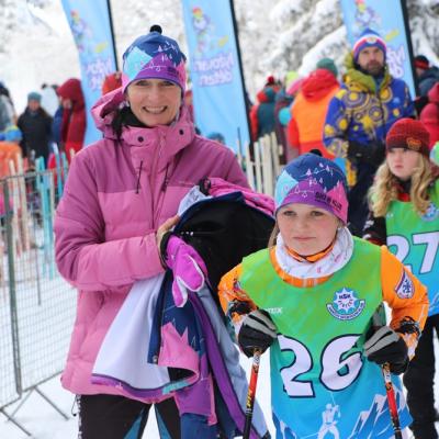 Lyžování dětem