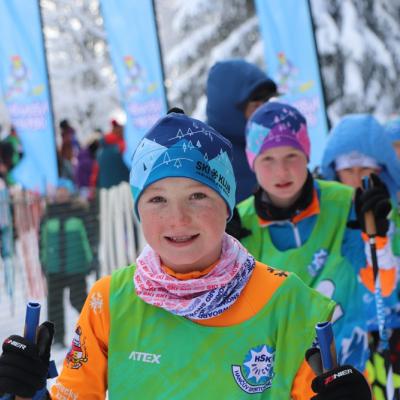 Lyžování dětem
