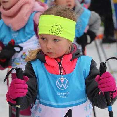 Lyžování dětem