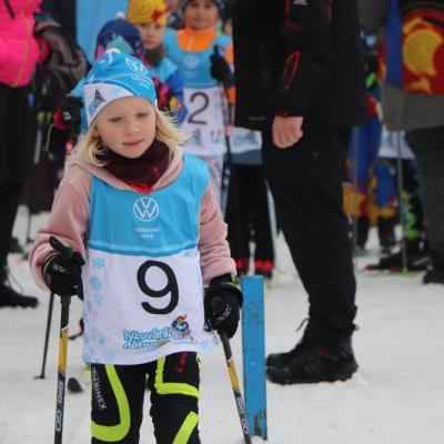 Lyžování dětem
