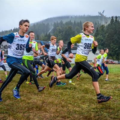 fotka-Krakonošův běh 2015