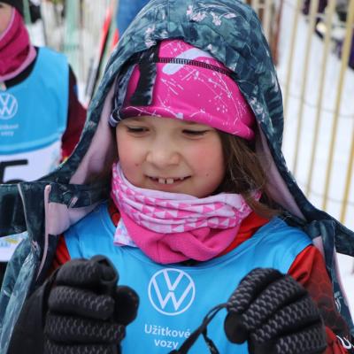 Lyžování dětem