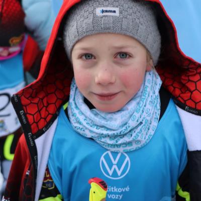 Lyžování dětem