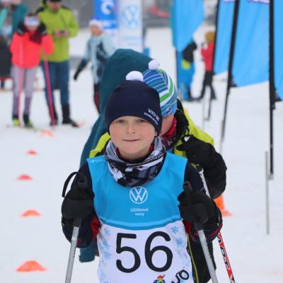 Lyžování dětem