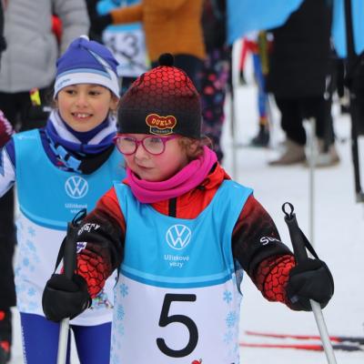 Lyžování dětem