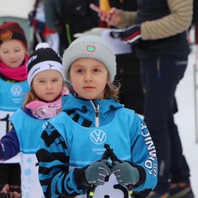 Lyžování dětem