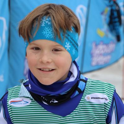 Lyžování dětem